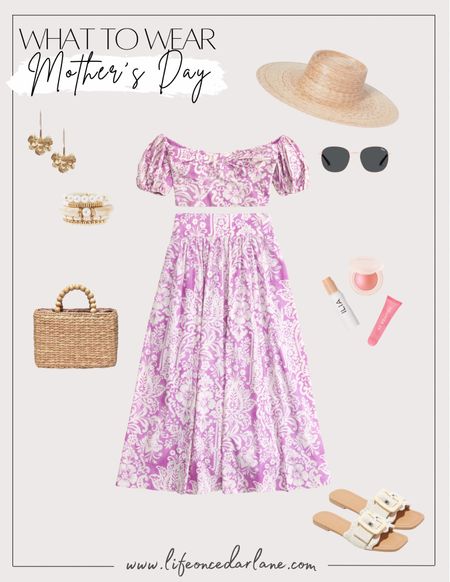 What to Wear- Mother’s Day! Loving this darling spring 2-piece set from Abercrombie + on sale now! Also several color options too!

#abercrombie #springoutfit #brunchlook

#LTKfindsunder100 #LTKsalealert #LTKswim