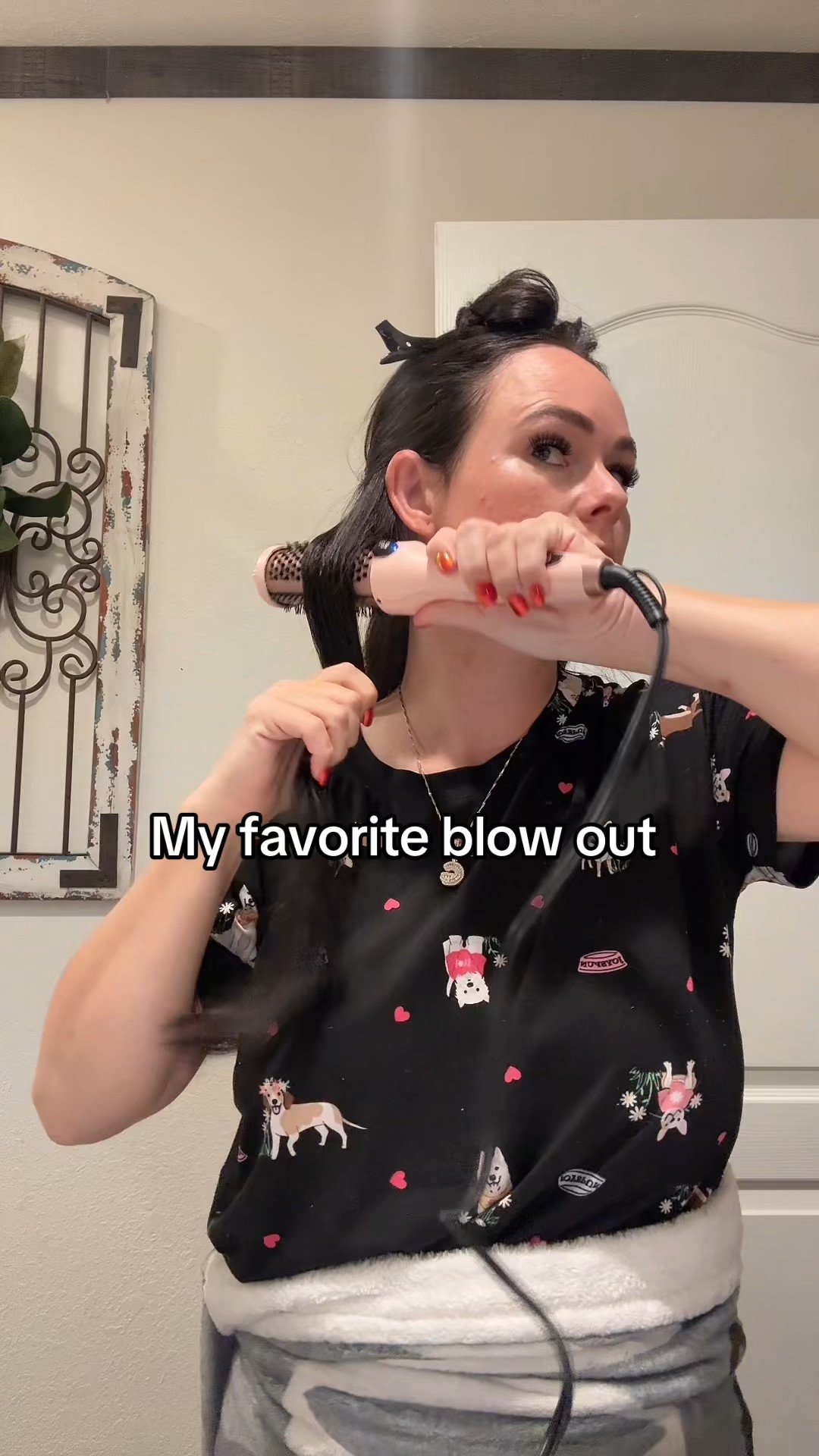 The most effortless way to give yourself a blowout! 

#LTKStyleTip #LTKBeauty