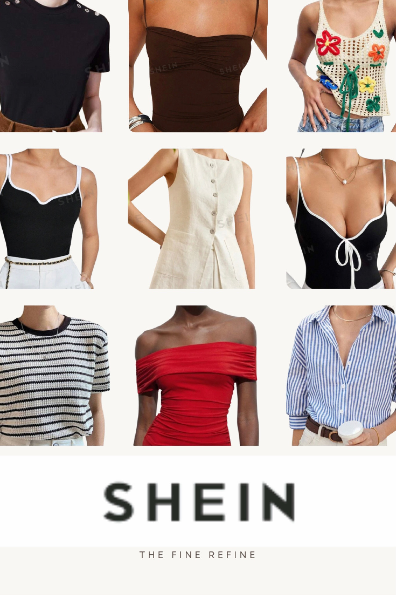 Shein Summer Tops 2024 

#LTKFindsUnder50 #LTKStyleTip #LTKSummerSales