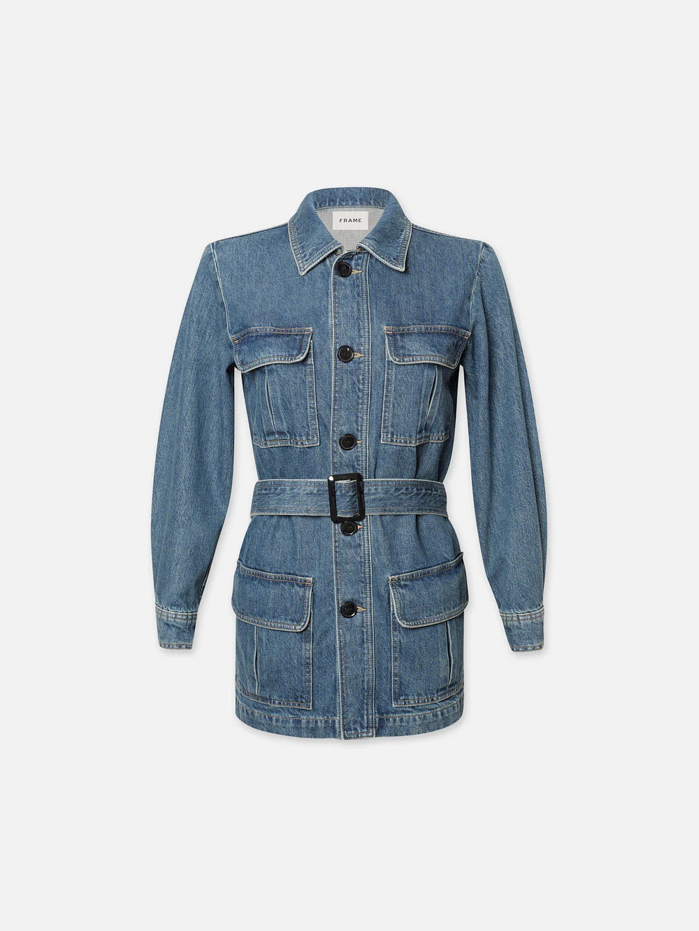 Safari Jacket  in  Ponderosa | Frame Denim