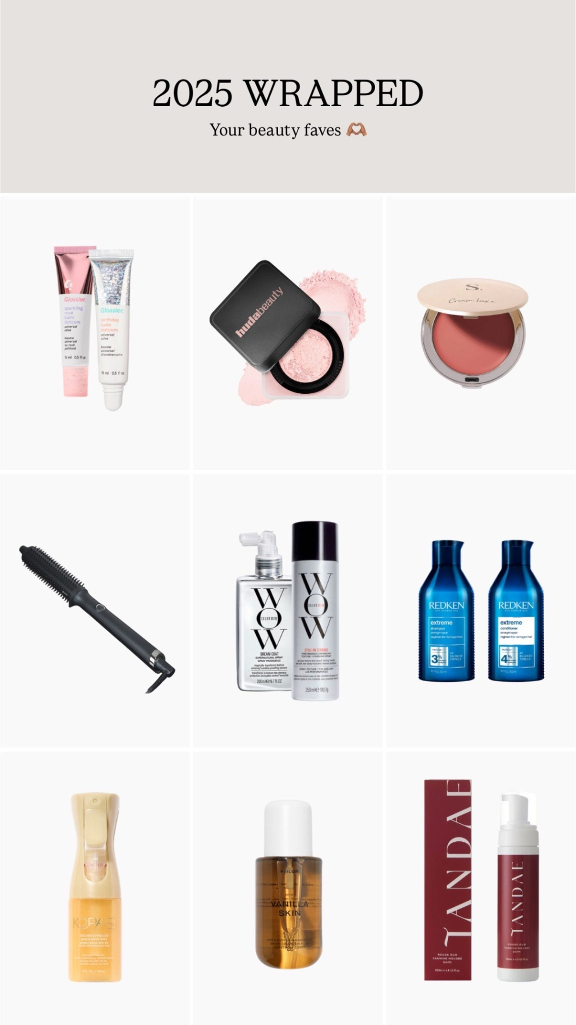 2025 fave beauty products round up 

#LTKeurope #LTKbeauty #LTKuk