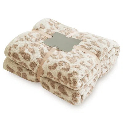 Ultra Soft Leopard Throw Blanket Microfiber Blankets Plush Warm Reversible Cheetah Blanket Leopard Pattern Throw For Couch Bed Sofa | Wayfair North America