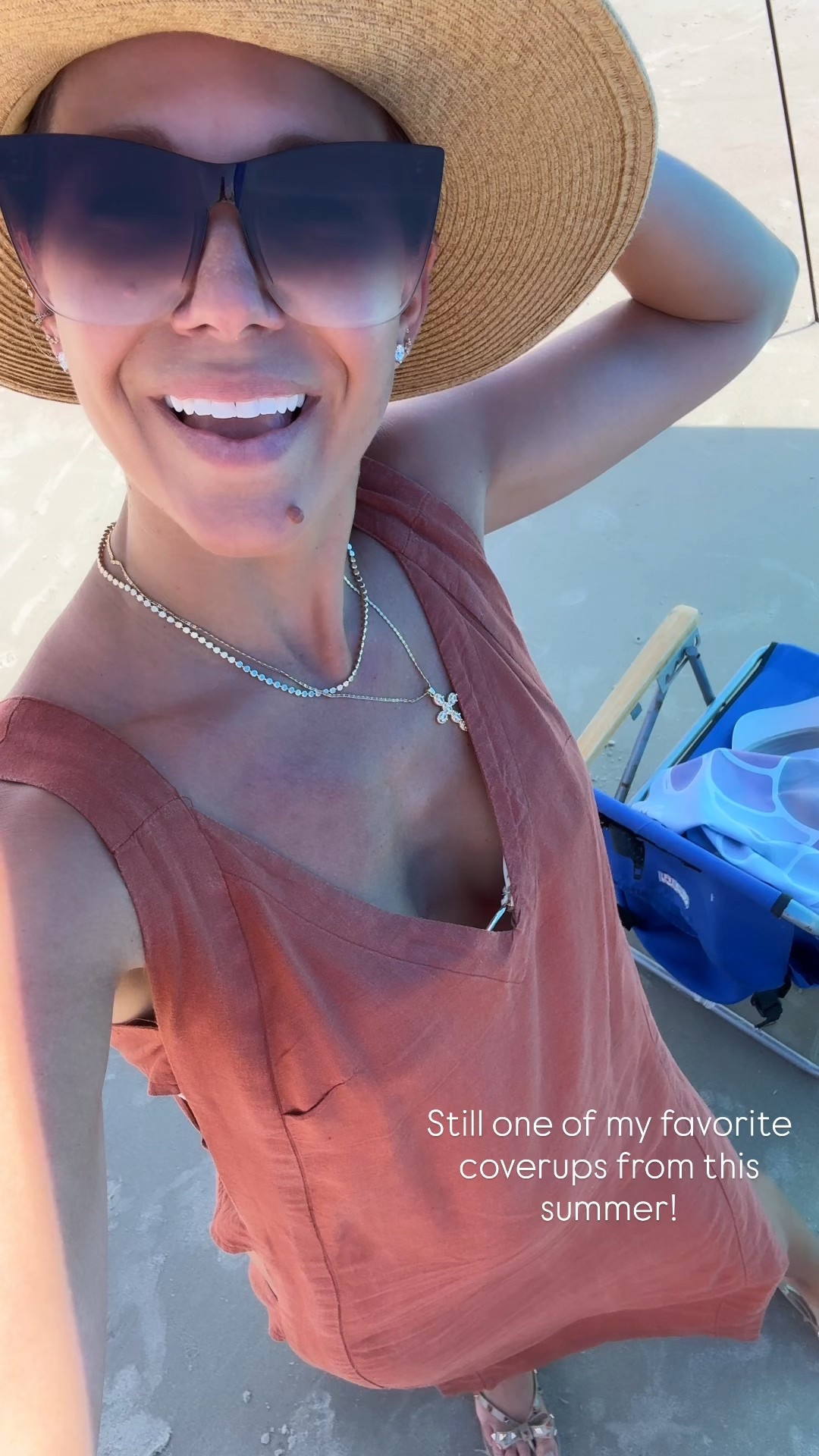 This beach coverups is one of my favs! 

#LTKTravel #LTKSwim #LTKSeasonal