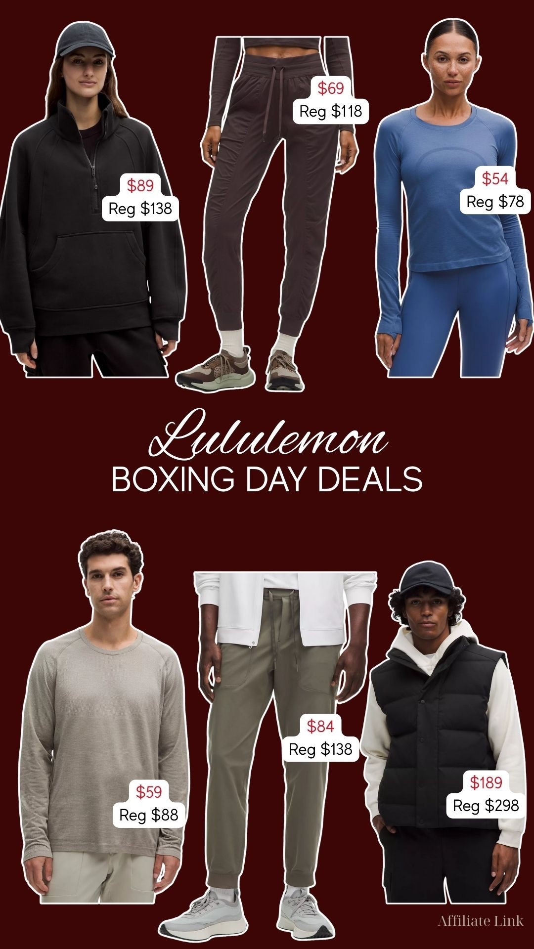 Lululemon Boxing Day deals 

#LTKsale #LTKfitness #LTKcanada