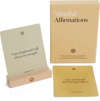 Mindful Affirmations Cards | Nordstrom