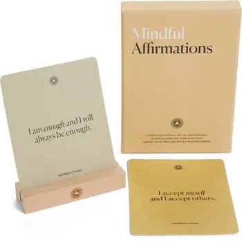 INTELLIGENT CHANGE Mindful Affirmations Cards | Nordstrom | Nordstrom