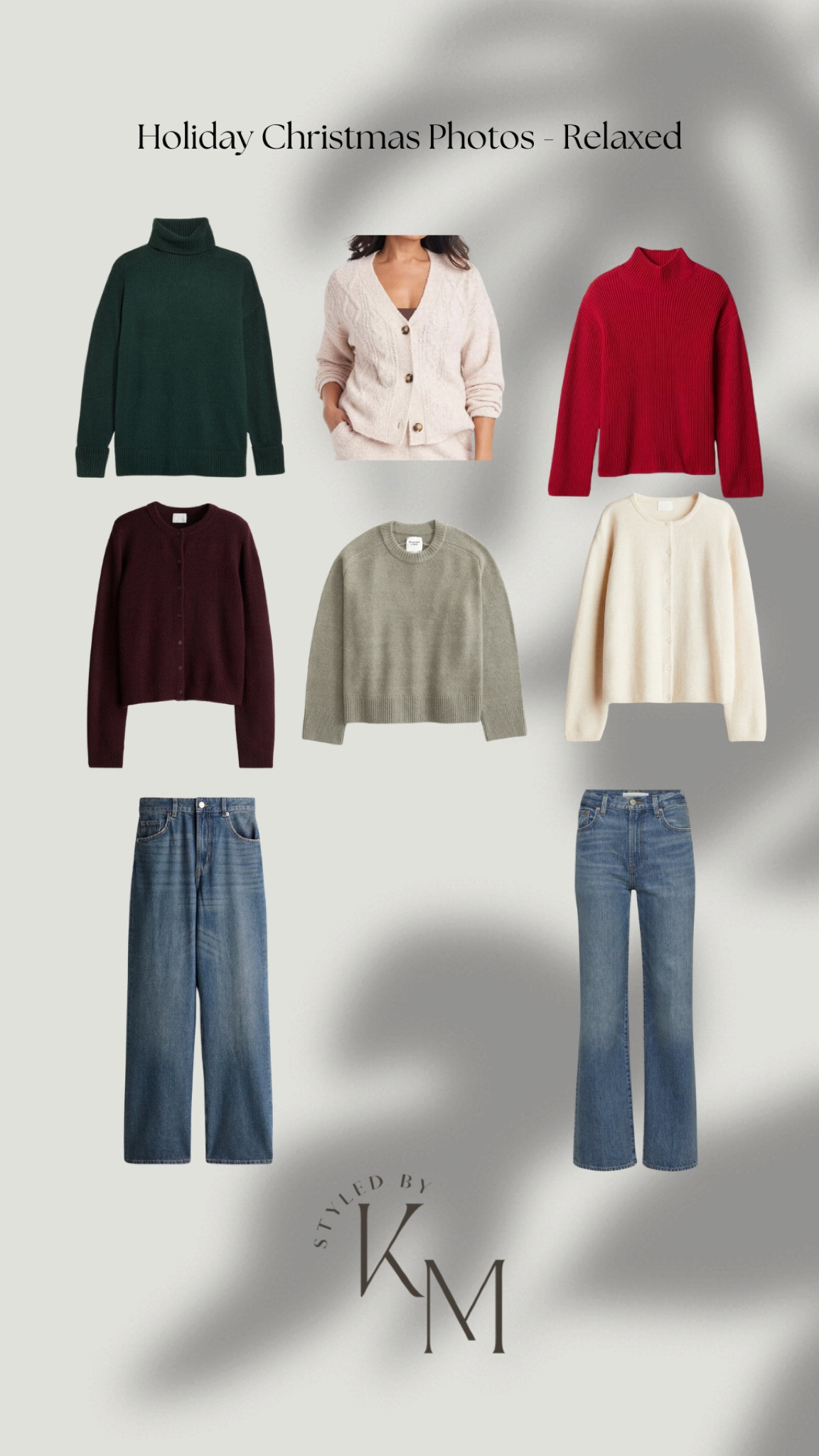 Relaxed Christmas Photos 

#LTKSeasonal #LTKHoliday #LTKStyleTip