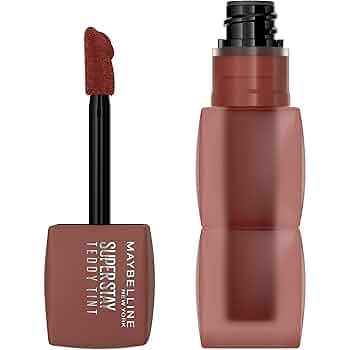 Maybelline Super Stay Teddy Lip Tint, Long Lasting Matte Lipstick For Up To 12HR Wear, Mascara Te... | Amazon (US)