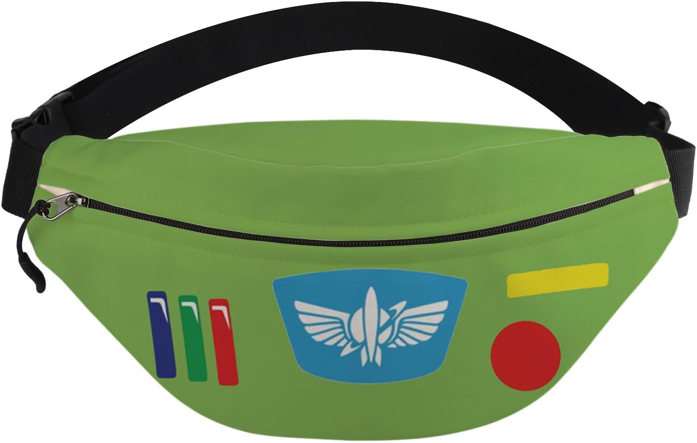 JNIAP Cartoon Movie Fanny Pack Cartoon Lover Gifts Cartoon Characters Waist Bag Cartoon Movie Merch (green buz fp) | Amazon (US)