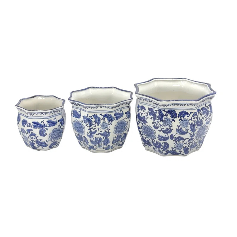 Daxxton Handmade Ceramic Pot Planter | Wayfair North America