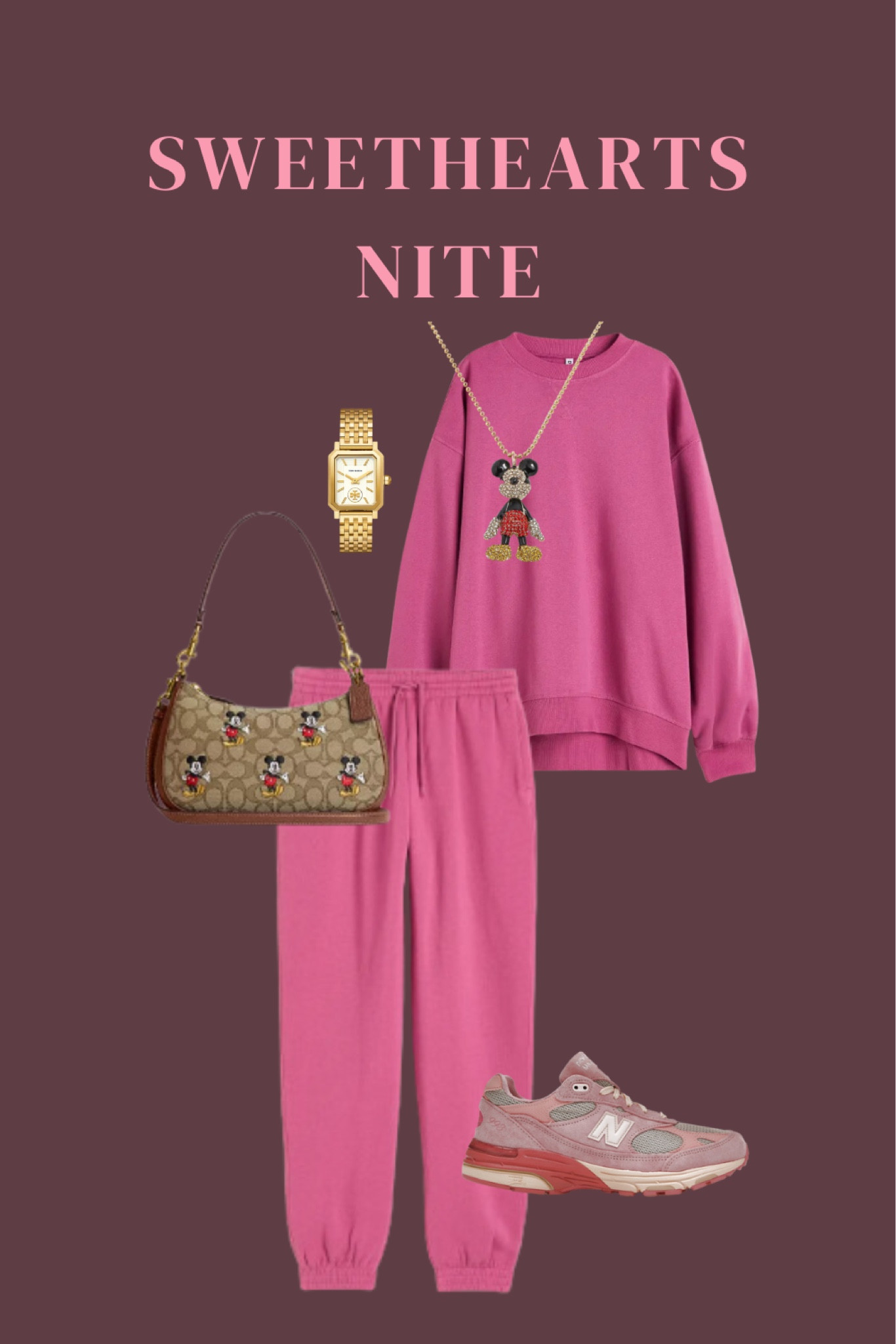 Disney outfit, Disney sweethearts nite, Disney comfy outfit, Disney fashion, Disney style, Disney pink outfit. 

#LTKstyletip #LTKmidsize