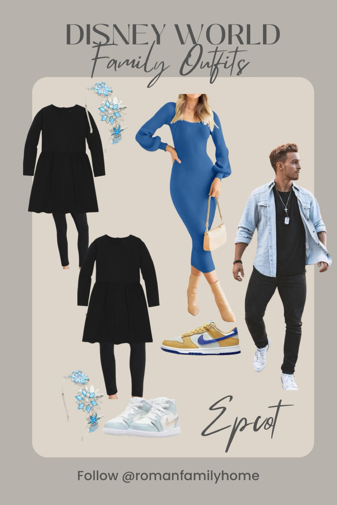 Our family outfits for our dinner at Epcot and the Frozen ride!

#DisneyWorld #Disneyoutfits #DisneyFamilyOutfits

#LTKfamily #LTKtravel #LTKover40