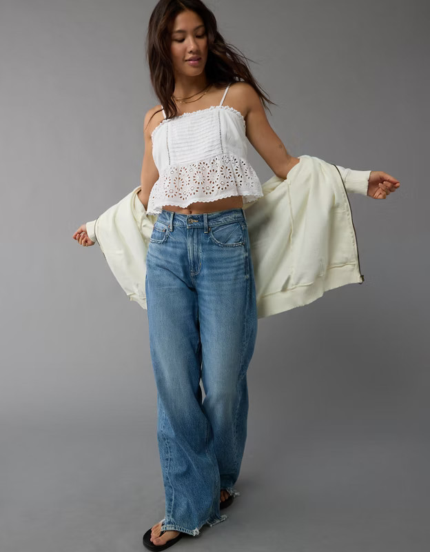 AE Babydoll Cami Tank Top | American Eagle Outfitters (US & CA)