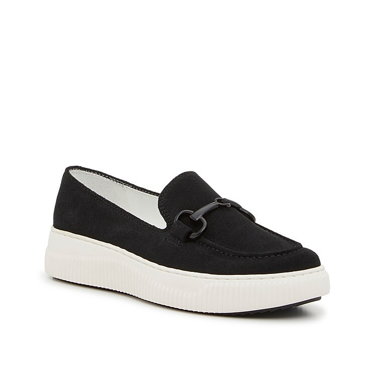 Sofft Fable Loafer | Women's | Black | Size 8 | Loafers | Platform | Wedge | DSW