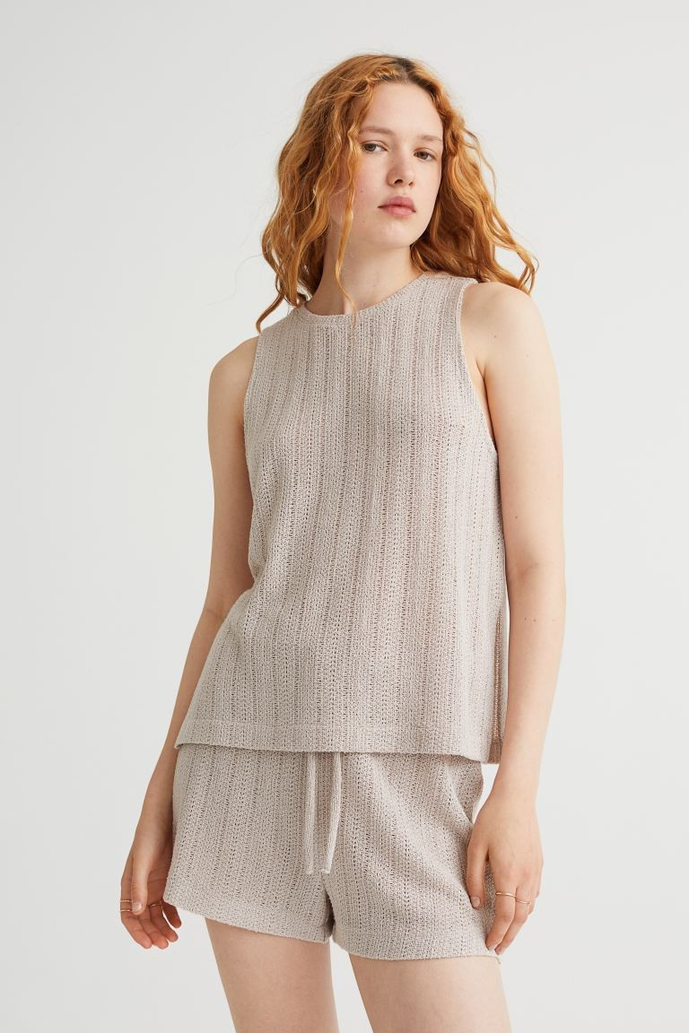 Knit Tank Top | H&M (US + CA)
