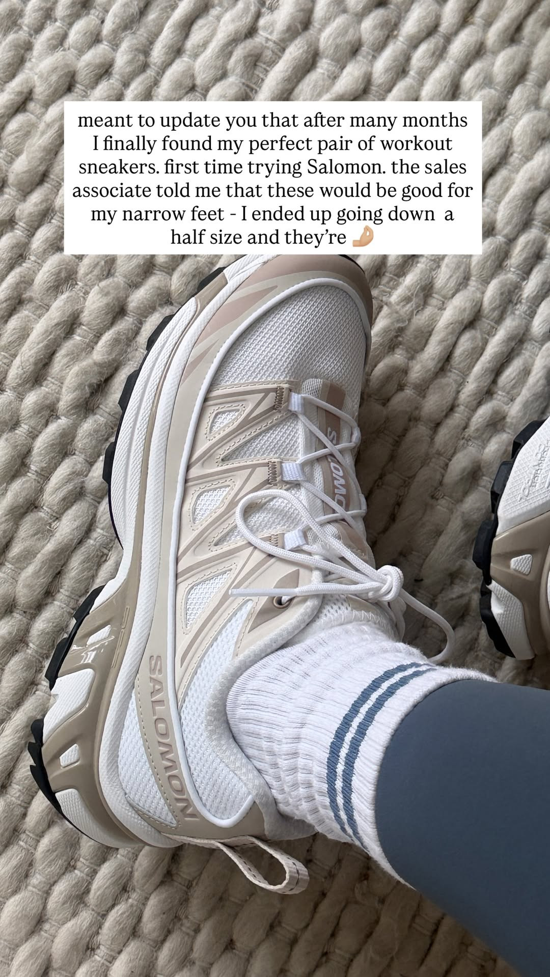 I finally found my perfect pair of workout sneakers 

 

#LTKActive