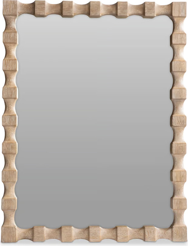 Aventura Carved Frame Mirror | Layla Grayce