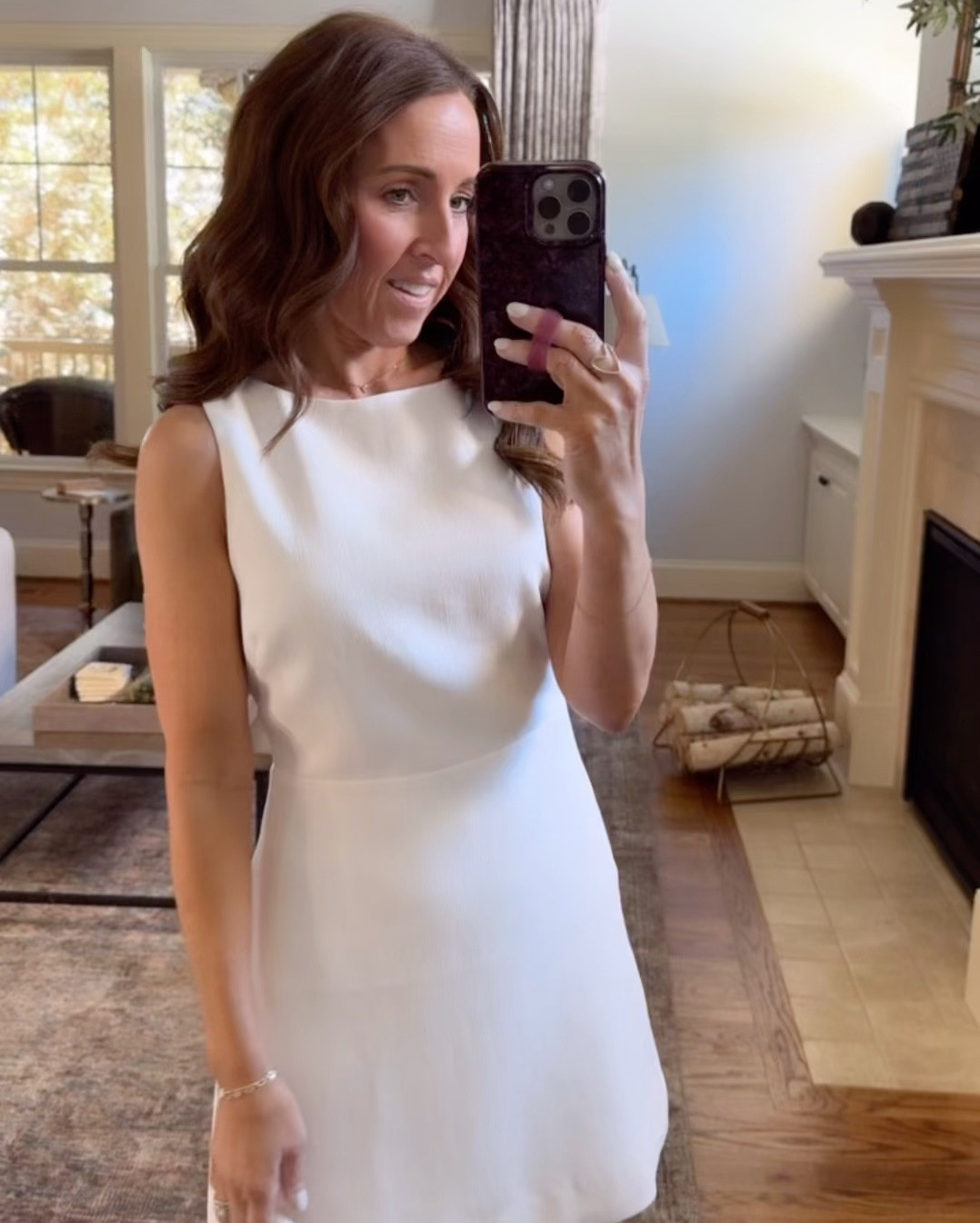 Aritzia Bond dress. Crepette dress. Non-wrinkle crepette material. Fit & flare mini dress. Dressy to casual dress. 
Size 2

#LTKOver40 #LTKPetite #LTKSeasonal