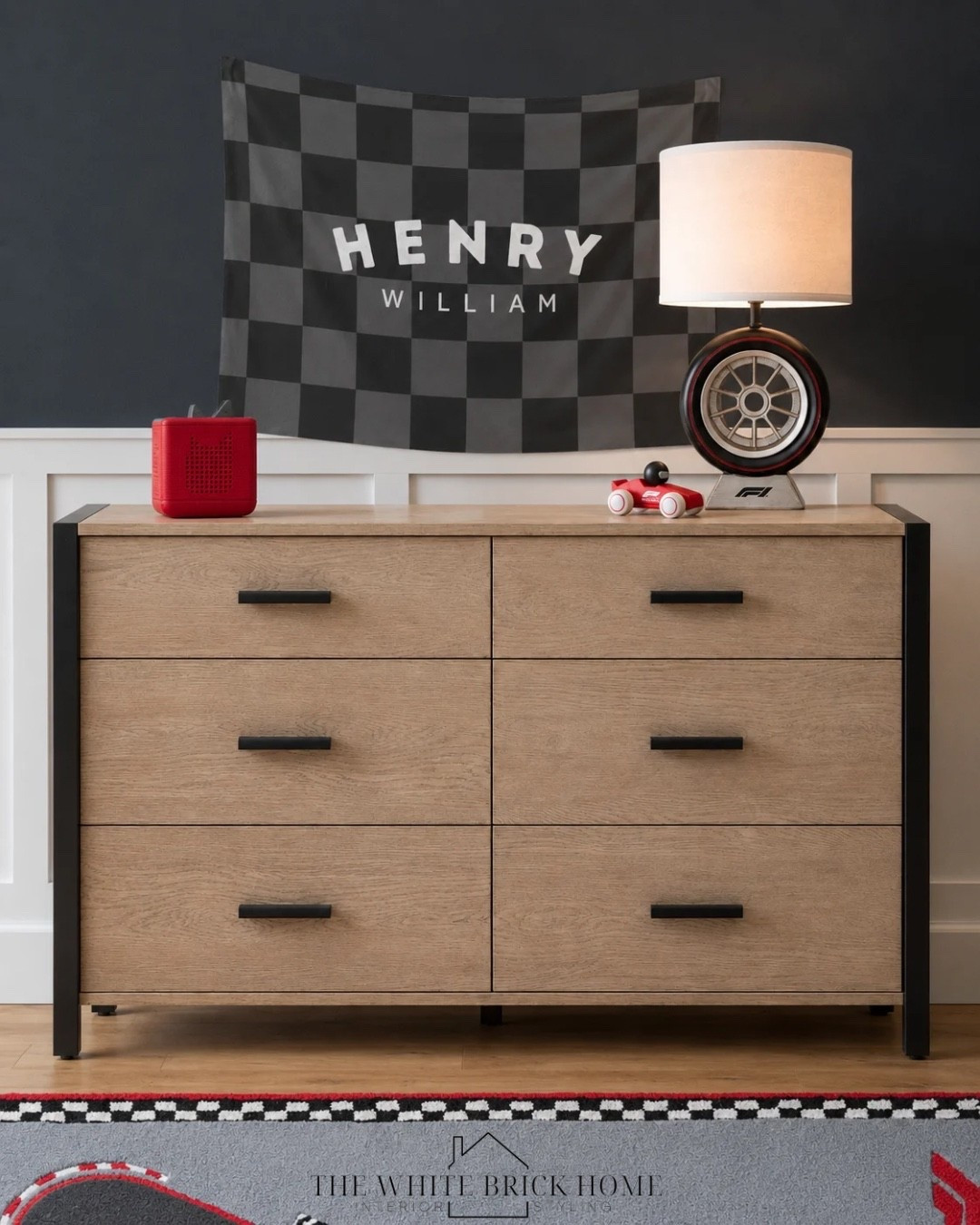 A modern race inspired boys room with bold contrast and cool personalized details. 
❤️❤️
Boys room, boys bedroom, kids room, kids bedroom, boys room dresser, boys room lamp, boys room decor, boys room wall flag, boys room lamp, boys room ideas, toddler boy, toddler boy dresser, race car bedroom, race bedroom, boys room design, boys room decor ideas, boys room rug, race car bedroom, race bedroom decor ideas, boys room theme, formula one, formula one bedroom, race bedroom, home decor, boys room theme, boys room decor, pottery barn kids, Etsy, boys room wall flag

❤️❤️

#LTKHome #LTKSeasonal #LTKKids