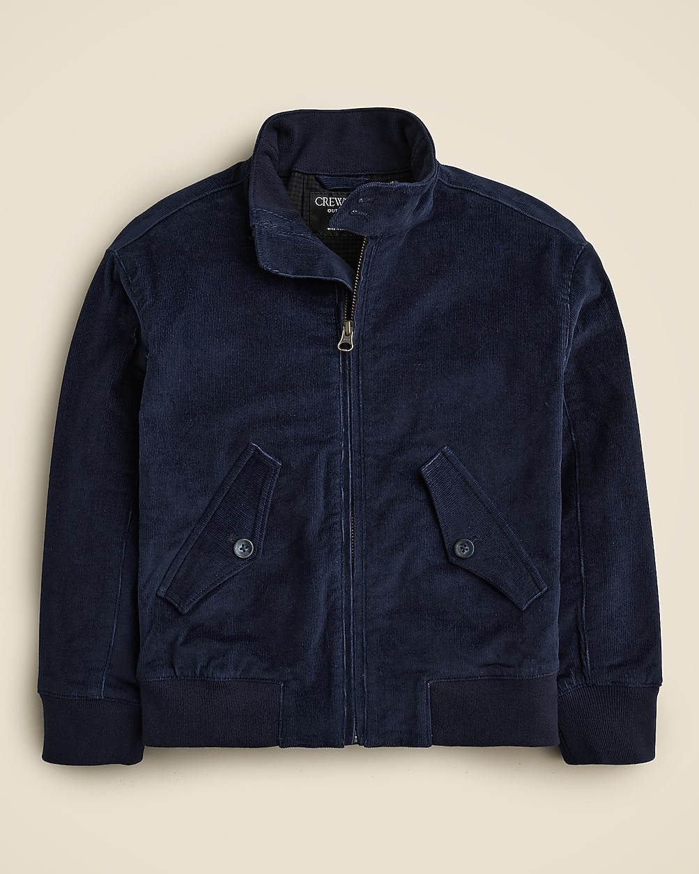 Kids' Harrington jacket in corduroy | J. Crew US