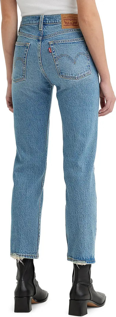 Wedgie High Waist Straight Leg Jeans | Nordstrom