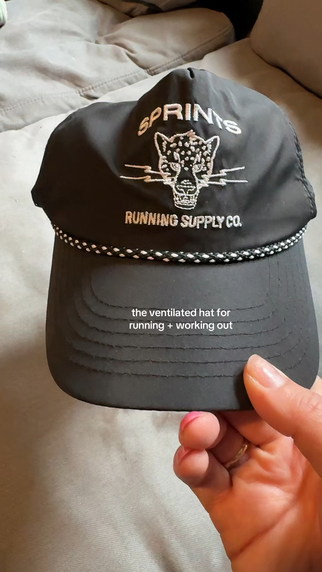 The BEST running and workout hats!