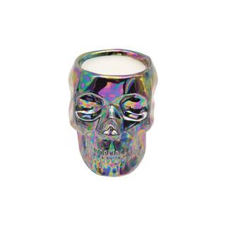 5.5oz. Iridescent Black Charcoal Embers Scented Filled Skull Candle by Ashland® | Michaels | Michaels Stores