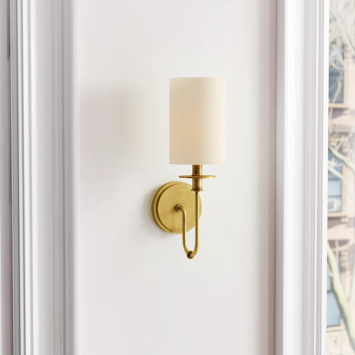 Pelham 1-Light Armed Sconce | Wayfair North America