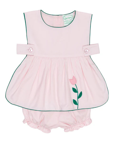 Tulip Apron Set | Grace and James Kids