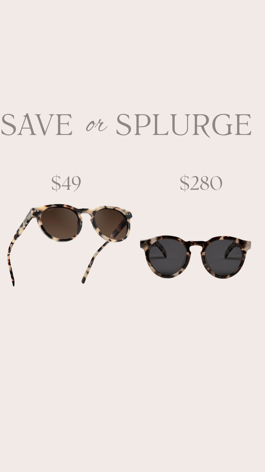Save vs splurge  

#LTKSwim #LTKmomlife #LTKSeasonal