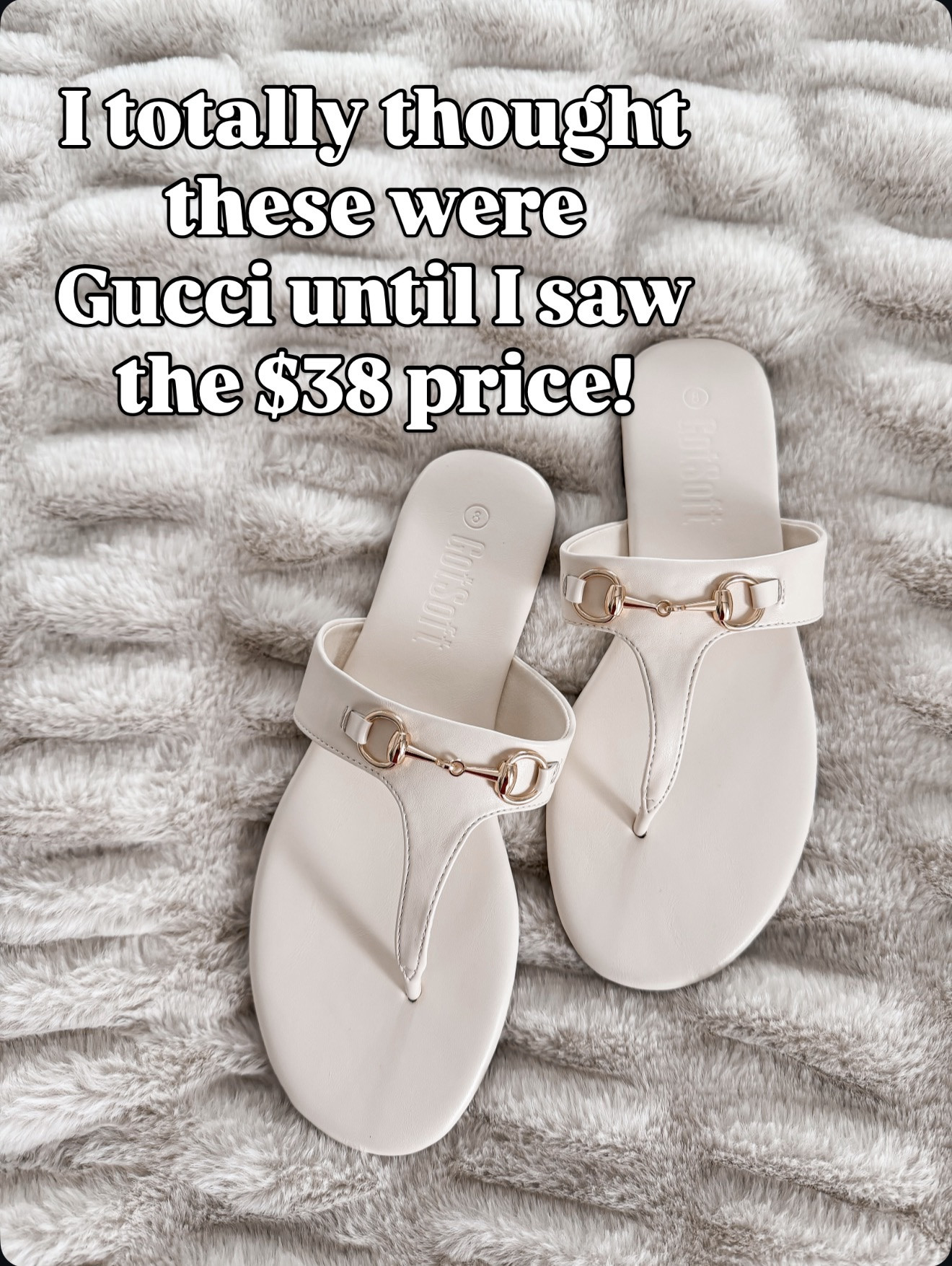 I thought these were Gucci… turns out they’re $38 😳 

#LTKOver40 #LTKSeasonal #LTKMothersDay