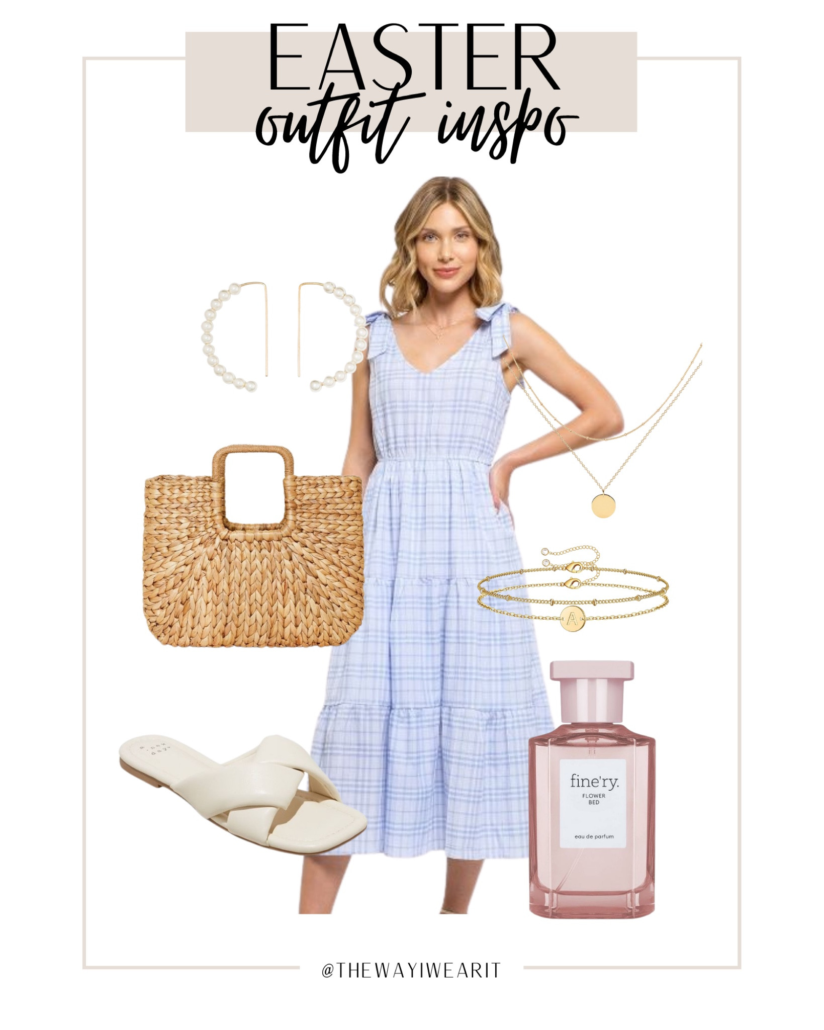 Easter outfit inspiration! So cute for Easter Sunday! 

Easter, Easter outfit, Easter women’s outfit, Easter Sunday dress, Easter dress, target, target, target fashion, target new arrivals, target sandals, Easter outfit inspiration, finery perfume, amazon 

#LTKFind #LTKSeasonal #LTKstyletip