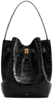 JW PEI Women's Clara Lock Accent Bucket Shoulder Bag | Amazon (US)