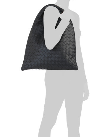 Woven Shoulder Bag | Marshalls