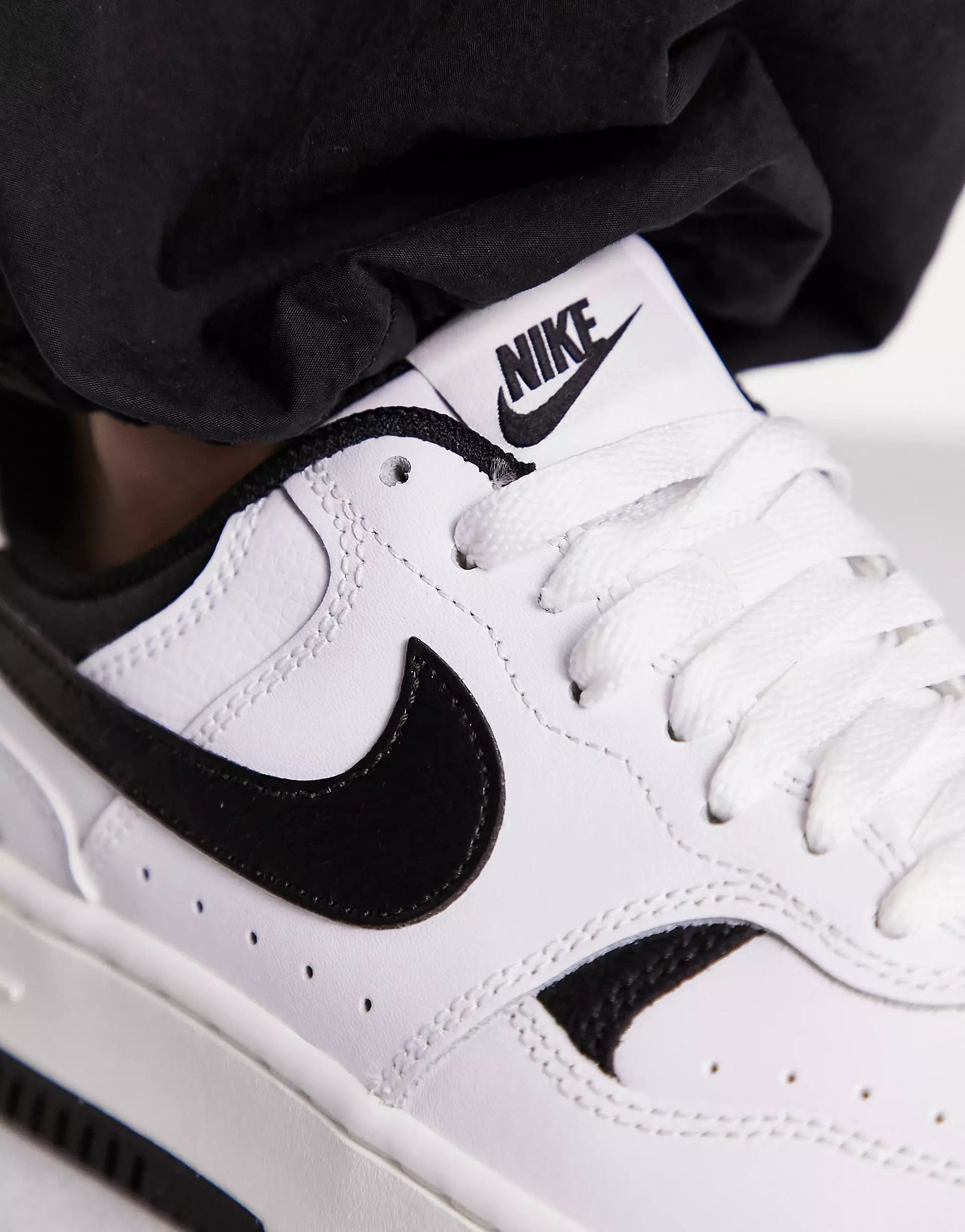 Nike Gamma Force sneakers in white and black | ASOS (Global)