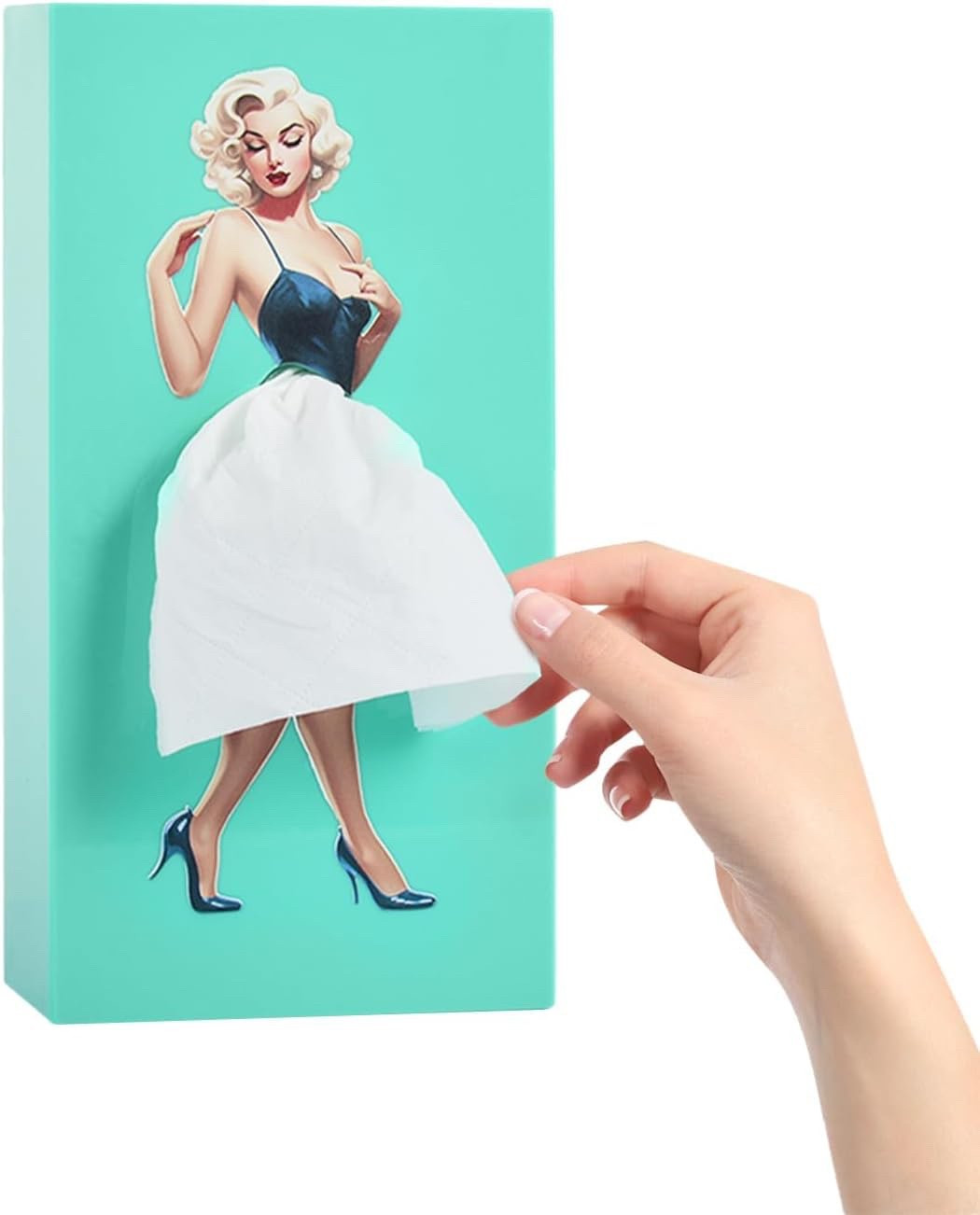 Marilyn Monroe Tissue Box

#LTKHome
