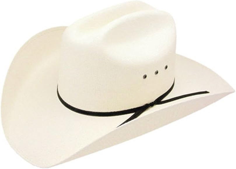 Resistol Denison - (7X) Bangora Straw Cowboy Hat (7 3/8) Natural | Amazon (US)