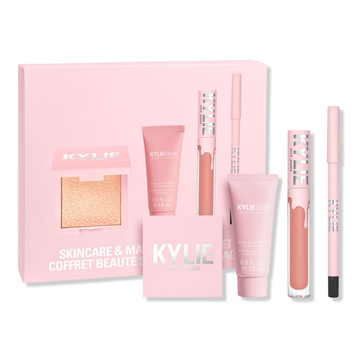 The Kylie Skincare & Makeup Beauty Set | Ulta