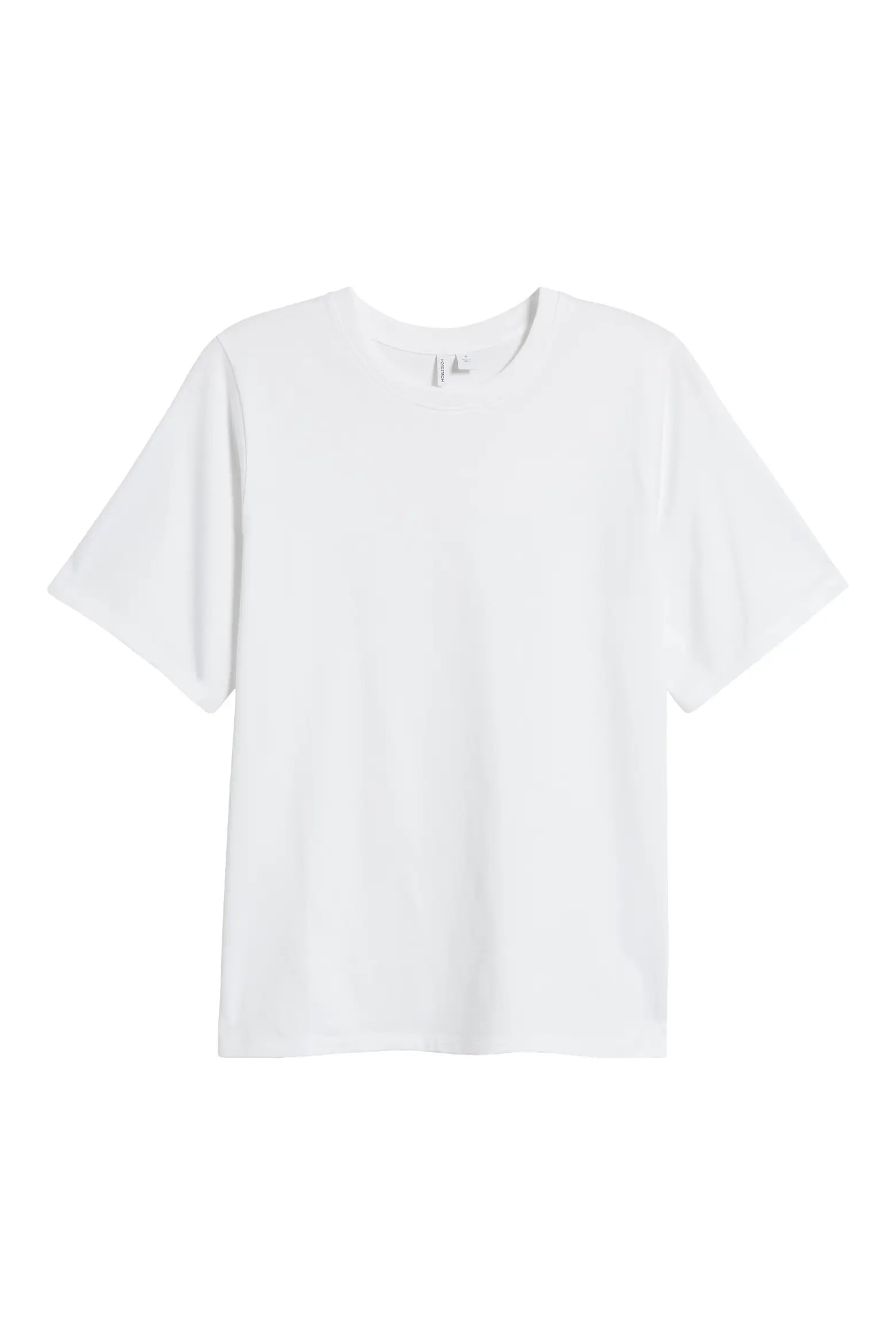 Relaxed Fit Pima Cotton Crewneck T-Shirt (Women) | Nordstrom | Nordstrom
