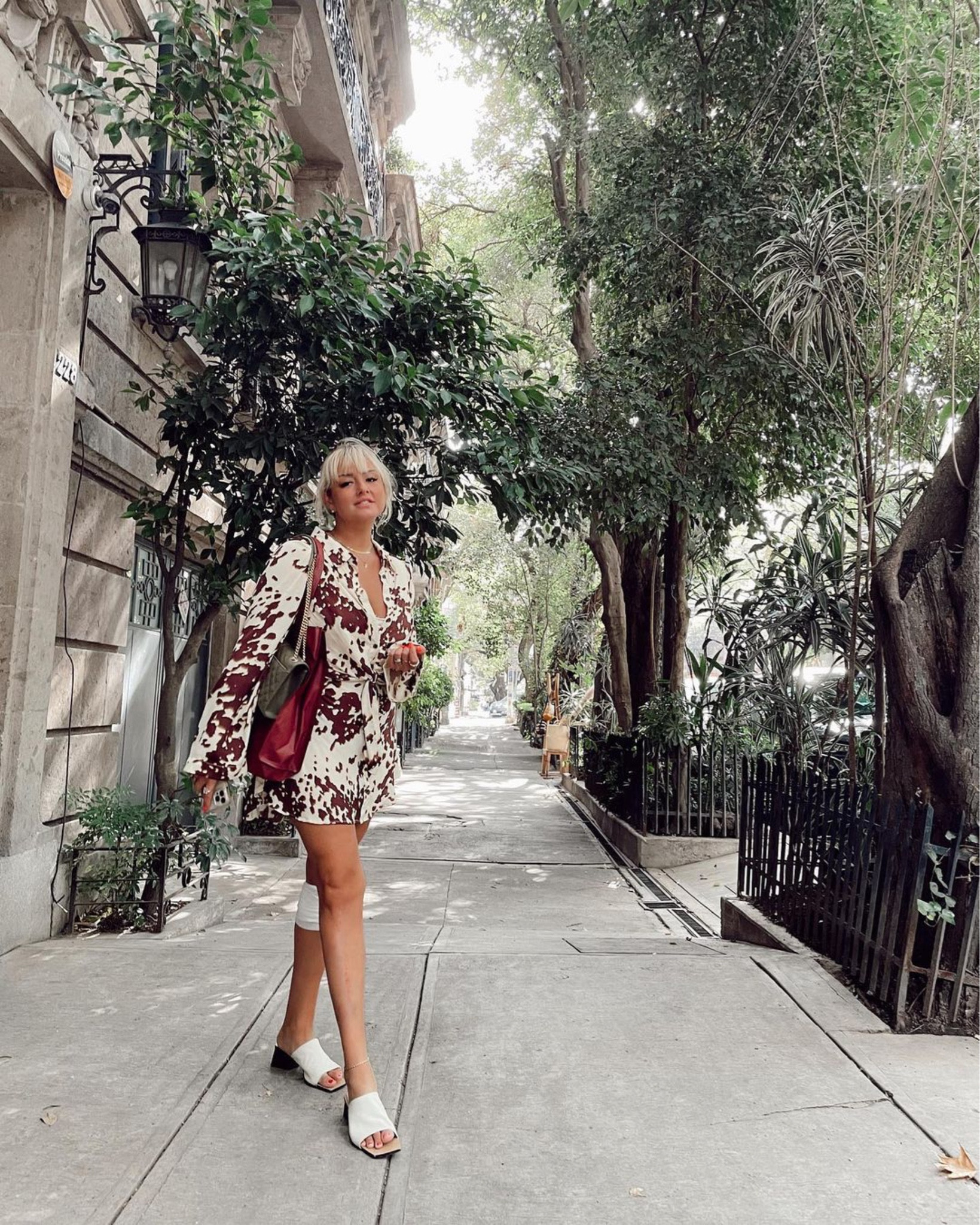 Love this Urban Outfitters cow print dress🐮

#LTKstyletip #LTKcurves #LTKunder50