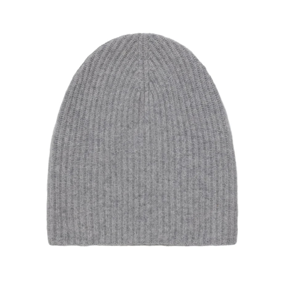 Signature Ribbed Cashmere Beanie | Naadam