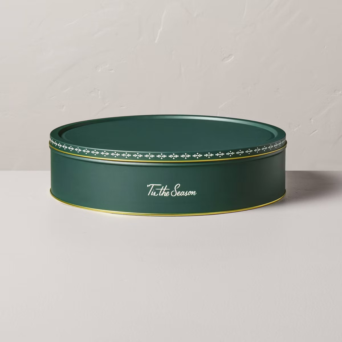 9pc 'Tis the Season Christmas Gift Tin & Cookie Cutter Set - Hearth & Hand™ with Magnolia | Target