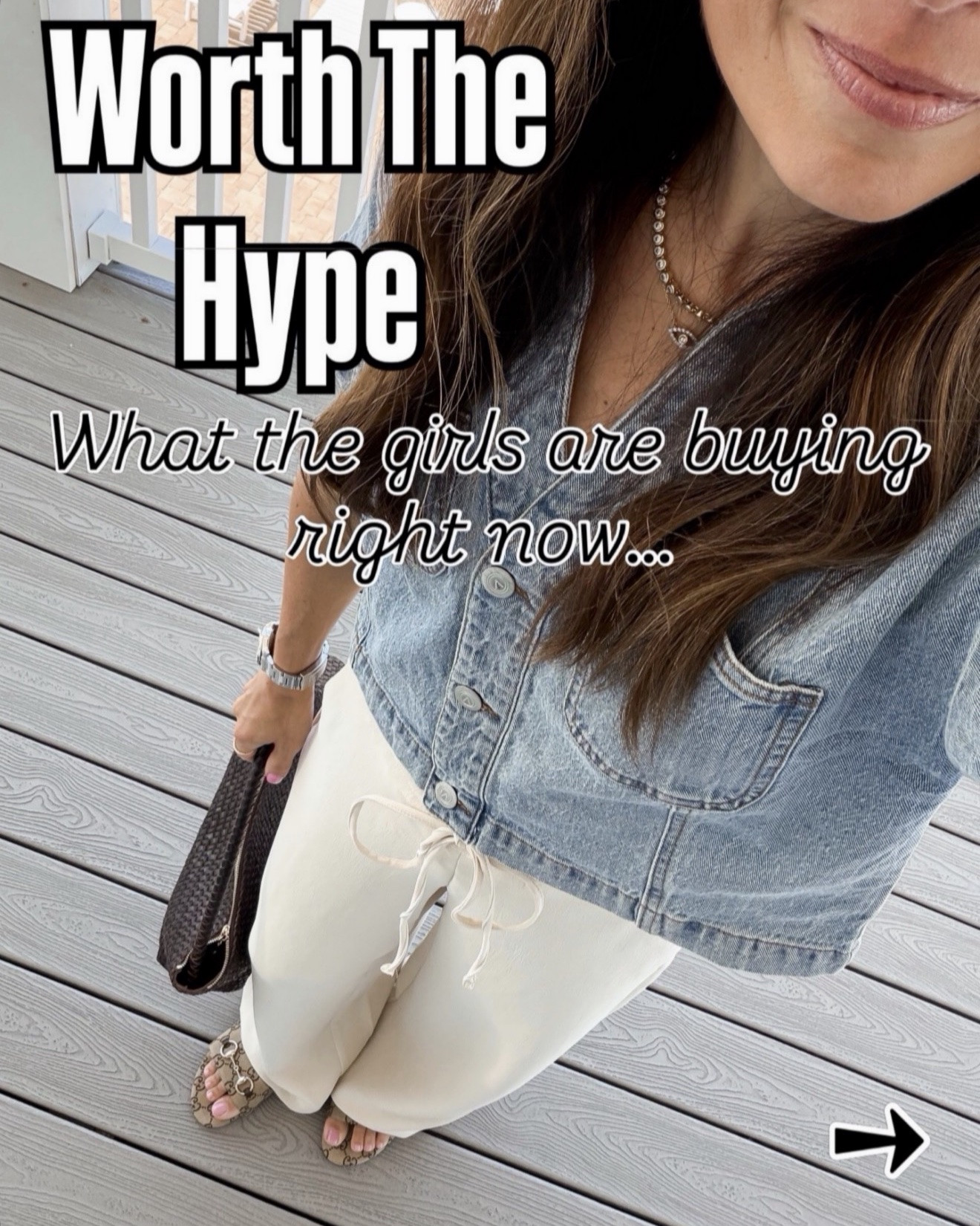 The girls have GOOD taste 👀 These are the pieces everyone is buying right now.. and honestly, I understand the hype. So many good fall jeans, comfy pants and designer-looking finds without the designer prices 🙌🏻

💌type “HYPE” and I’ll send you everything!
🔗

#LTKOver40 #LTKSeasonal #LTKmomlife
