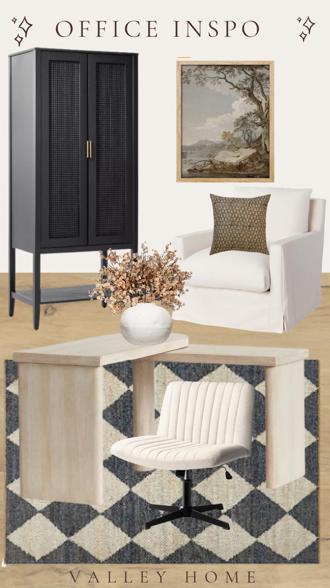 Office styling!

Modern organic
Transitional decor

#LTKhome