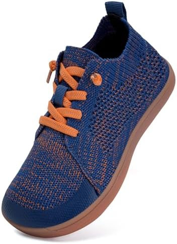 WateLves Toddler Little Kids Wide Barefoot Shoes Boys Girls Minimalist Sneakers Lightweight Breat... | Amazon (US)