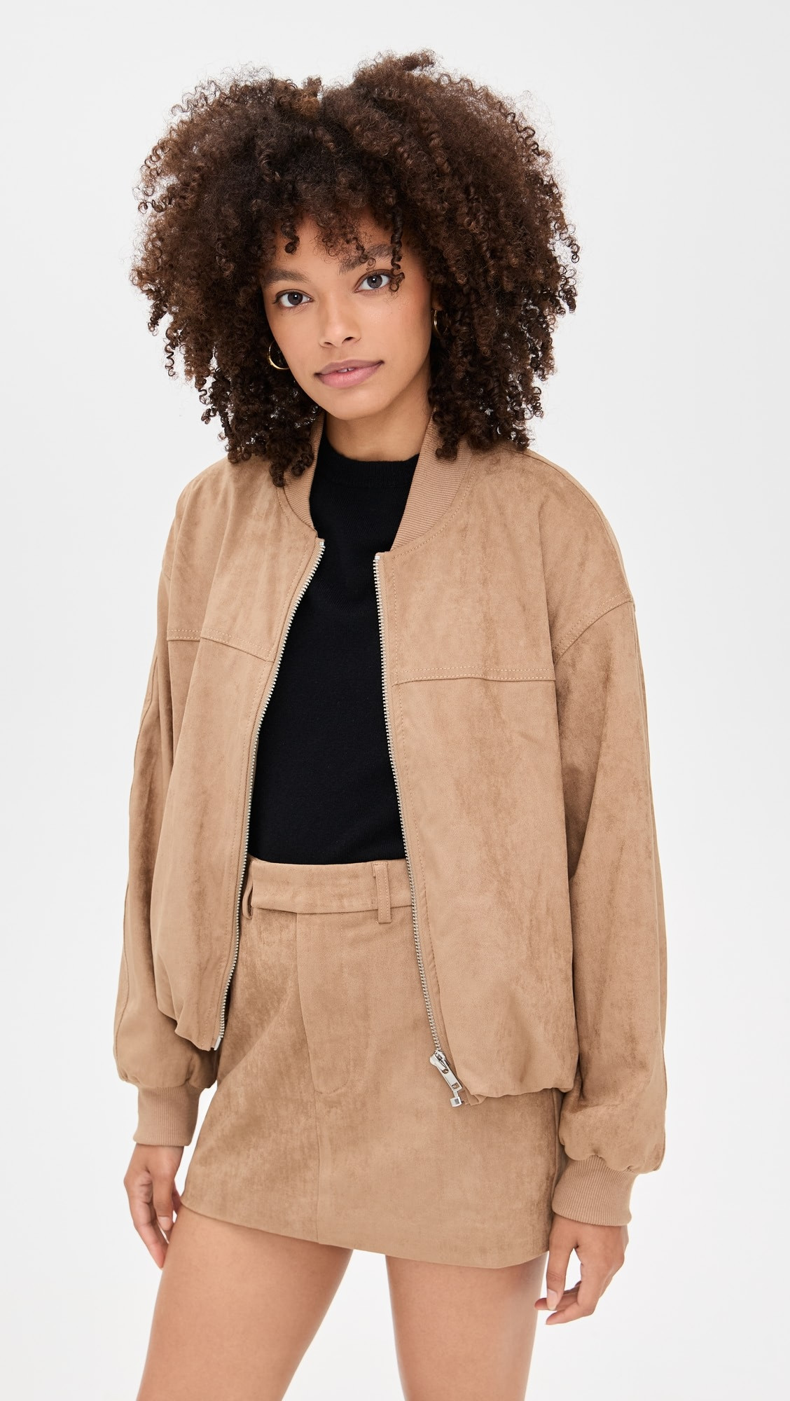 Deserae Faux Suede Jacket | Shopbop