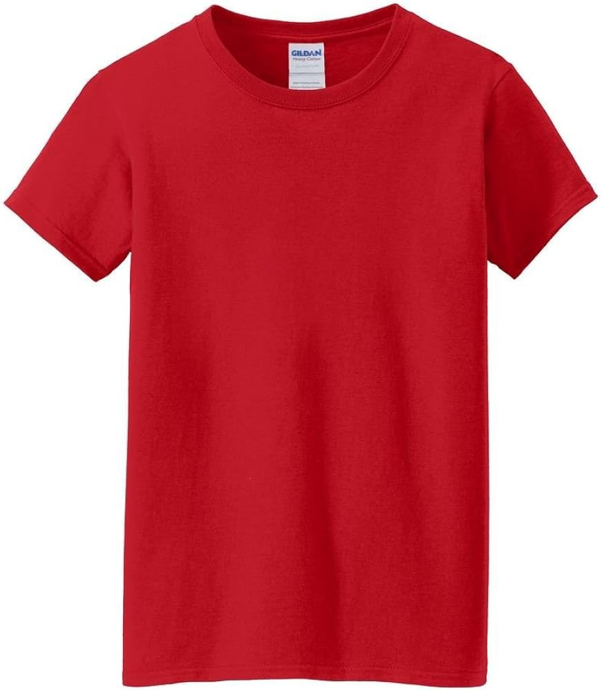 Gildan Blank T-Shirt - Unisex Style 5000 Adult | Amazon (US)