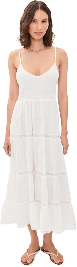 Z SUPPLY Women's Behati Eyelet Maxi Dress | Amazon (US)