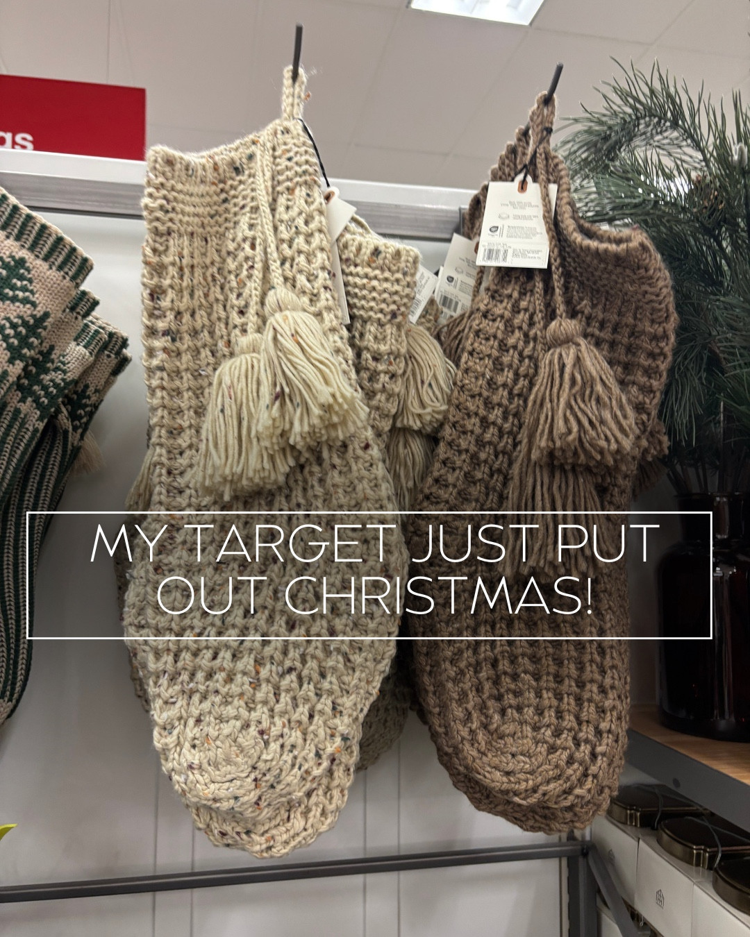 Target Holiday 2025 is here! 🎯 I stopped by my local Target and they already have all their Christmas decor out—and honestly, it was giving total 90’s vintage vibes and I was in love. From the cozy knits to the nostalgic decor, it was pure holiday magic. There was way too much good stuff to fit into one post, so stay tuned for part 2! 🎄

#LTKSeasonal #LTKHoliday #LTKHome