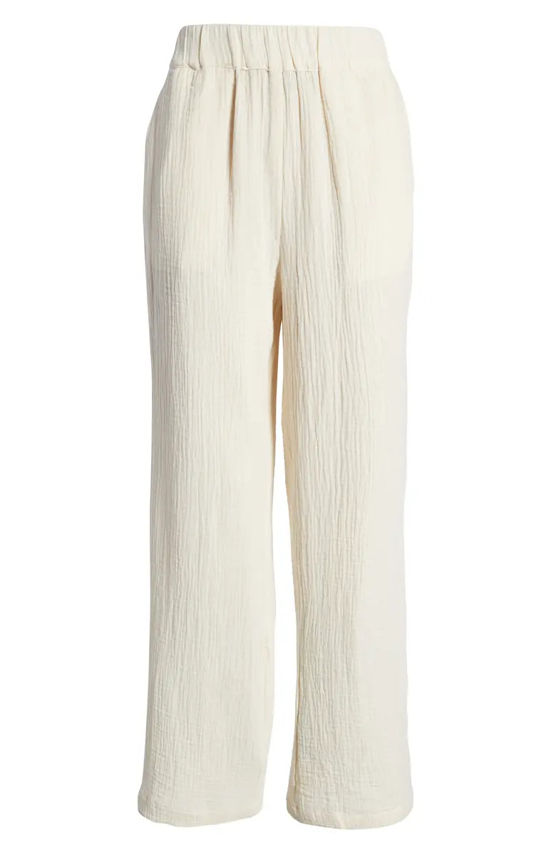 Sanctuary Easy Going Linen Blend Pants | Nordstrom | Nordstrom
